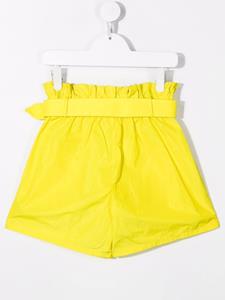 msgmkids MSGM Kids Shorts met wijde pijpen - Geel