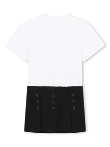 dknykids Dkny Kids Jurk met logoprint - Wit