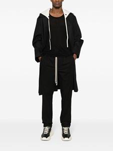 rickowens Rick Owens Forever Drawstring broek met verlaagd kruis - Zwart
