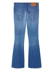Versace Medusa flared jeans - Blauw