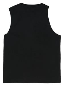 martinerose Martine Rose T-shirt met logoprint - Zwart