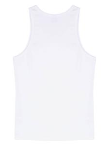 Coperni Top met geborduurd logo - Wit