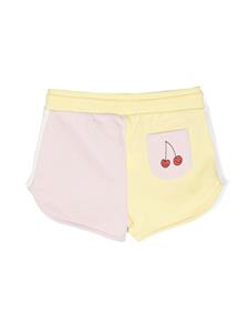 stellamccartneykids Stella McCartney Kids Tweekleurige shorts - Roze