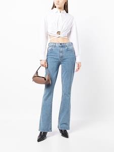 Le Jean Flared jeans - Blauw