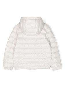monclerenfant Moncler Enfant Donsjack met capuchon - Wit