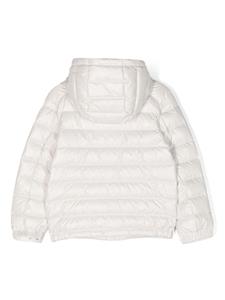 Moncler Enfant Donsjack met capuchon - Wit