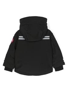 Canada Goose Kids Gewatteerd jack - Zwart