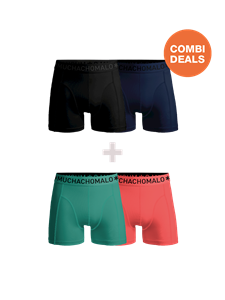 Jongens  2+2-pack Boxershorts Print