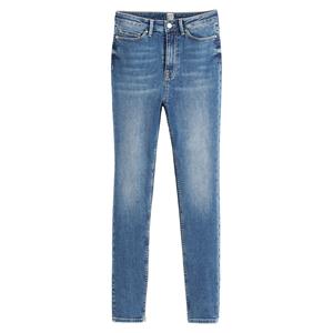 LA REDOUTE COLLECTIONS Skinny jeans met hoge taille