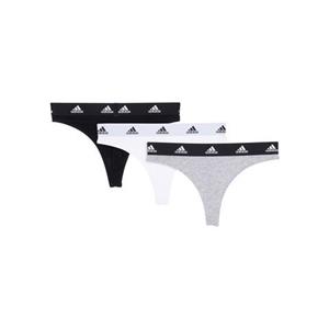 adidas Sportswear Tanga "Sport Active Comfort Cotton" met real cool cotton-technologie (Set van 3)