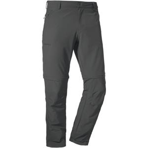 Schöffel - Pants Folkstone Zip Off - Trekkingbroek, zwart