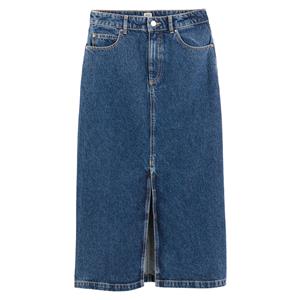 LA REDOUTE COLLECTIONS Lange rechte rok in denim