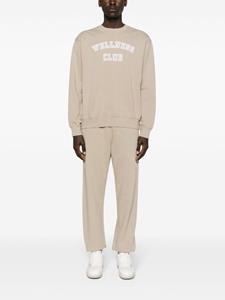 sporty&rich Sporty & Rich Katoenen sweater - Beige