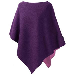 Mufflon - Women's Extra - Poncho, purper