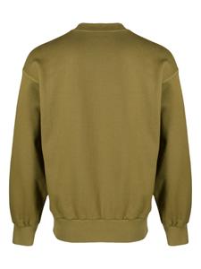 Aries Sweater met tekst - Groen