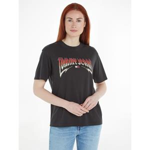 TOMMY JEANS T-shirt, recht model