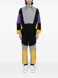god'smasterfulchildren God's Masterful Children Sweater met colourblocking en trekkoord - Zwart