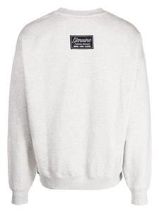 izzue x Neighborhood T-shirt met logoprint - Grijs