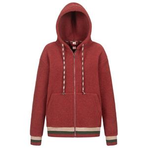 Engel - Women's Damen-Blouson - Wollen vest, rood