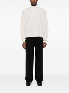 randomidentities Random Identities Katoenen sweater met geborduurd logo - Beige