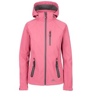 Trespass - Dames Bela II Waterbestendige Softshell Jas (Rozebloesem)