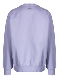 izzue Sweater met teddybeerprint - Paars