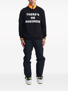 aztechmountain Aztech Mountain Sweater met tekst - Zwart