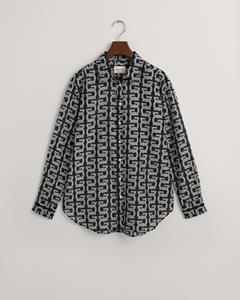 Gant Kurzarmhemd REL G PATTERN COT SILK SHIRT