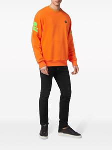 philippplein Philipp Plein Katoenen sweater - Oranje