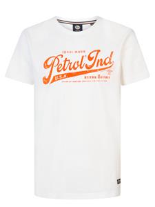 Petrol Industries - Jongens Artwork T-shirt Coastcruiser - Wit