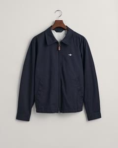 Gant Men Katoenen Windcheater Blauw