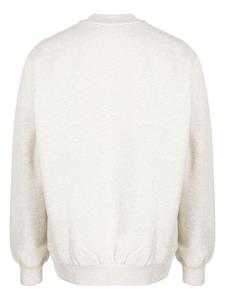 CHOCOOLATE Sweater met geborduurd logo - Beige