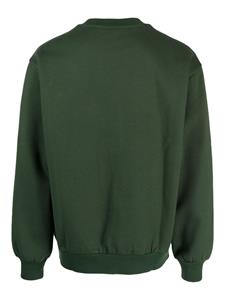 CHOCOOLATE Sweater met geborduurd logo - Groen
