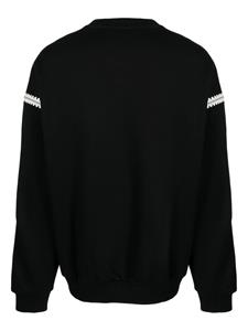 fivecm FIVE CM Sweater met geborduurd logo - Zwart
