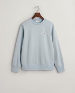 Gant Men Printed Graphic sweatshirt met ronde hals Blauw