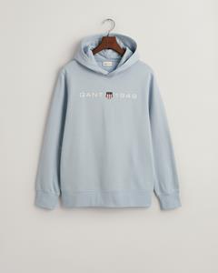 Gant Printed Graphic Hoodie Heren