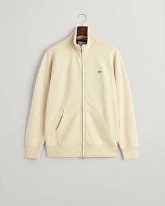Gant Sweatshirt Herren Sweatjacke - REGULAR SHIELD FULL ZIP SWEAT