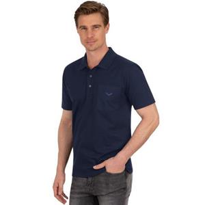 Trigema Poloshirt "TRIGEMA Poloshirt aus Single-Jersey", (1 tlg.)