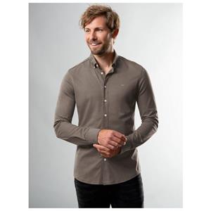 Trigema Poloshirt "TRIGEMA Business-Hemd aus DELUXE-Single-Jersey", (1 tlg.)