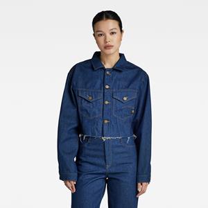 Dames spijkerjack G-Star Cropped Cutoff