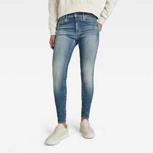 G-Star RAW 3301 Skinny Jeans - Midden blauw - Dames