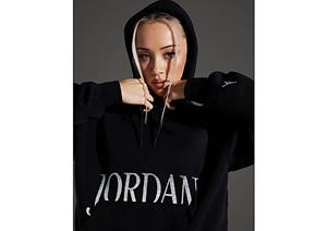Jordan 85 Hoodie - BLACK- Dames