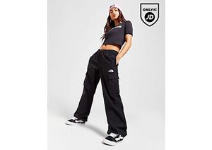 The North Face Baggy Cargo Pants - Black- Dames