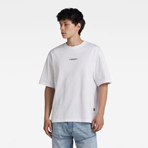 G-Star RAW Center Chest Boxy T-Shirt - Wit - Heren