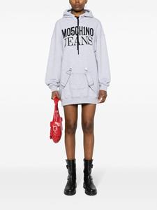 moschinojeans MOSCHINO JEANS Mini-jurk met bandje - Grijs