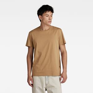 G-Star RAW Base-S T-Shirt - Beige - Heren