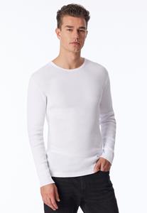 Schiesser Revival Shirt lange mouwen wit - Revival Friedrich 