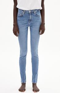 ARMEDANGELS Damen vegan Jeans Tillaa Himmelblau