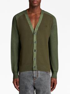 ETRO Vest van scheerwol - Groen