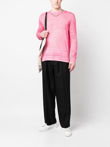 Avant Toi Sweater met ronde hals - Roze